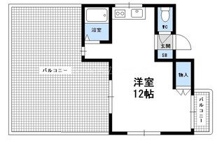 観音町駅 徒歩10分 4階の物件間取画像